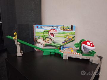 Hot Wheels Mario Kart Pista Piranha