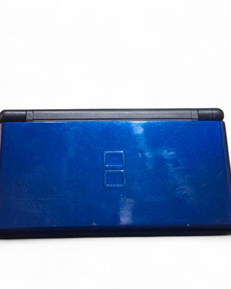 nintendo ds lite blu