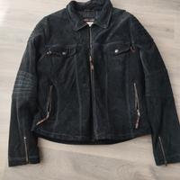 giacca in vera pelle da uomo