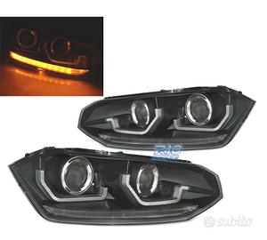 FARI VOLKSWAGEN VW POLO 6 2G 17- DINAMICI LED FOND