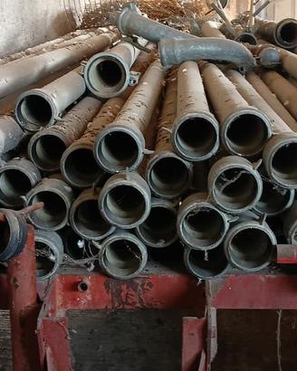 Impianto di irrigazione per terreni completo