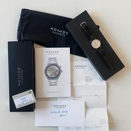 NOMOS Glashütte Tangente 38 ref 164 -2026-Full Set