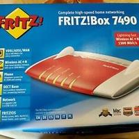 Model Fritz box 7490