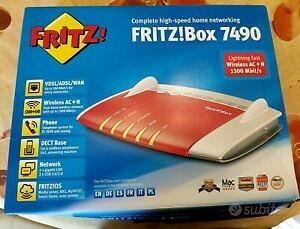 Model Fritz box 7490
