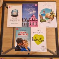 5 romanzi Luca Bianchini