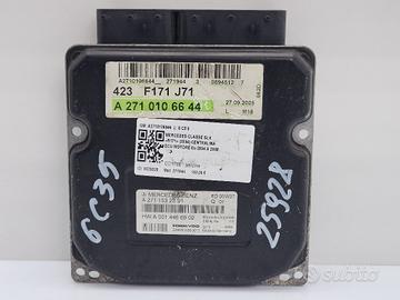 CENTRALINA MOTORE MERCEDES SLK W171 2° Serie A271