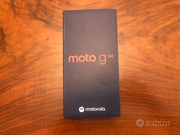 CELLULARE MOTOROLA MOTO G04 128 GB