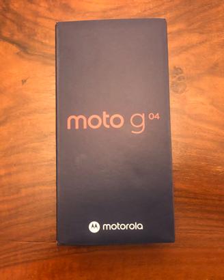 CELLULARE MOTOROLA MOTO G04 128 GB