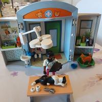 Playmobil city veterinaria
