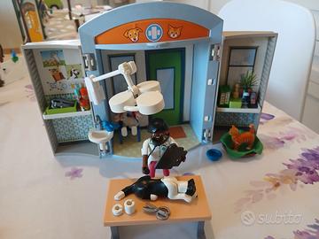Playmobil city veterinaria