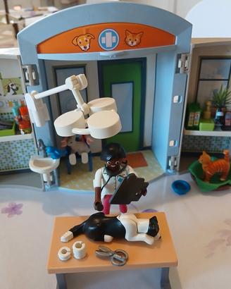 Playmobil city veterinaria