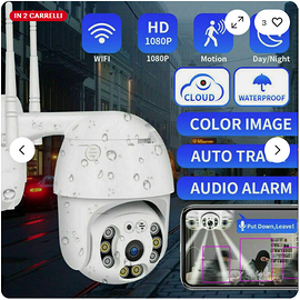 Telecamere FHD per videosorveglianza WIFI