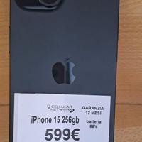 IPHONE 15 256GB