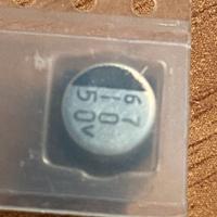 46 pz condensatori elettrolitici SMD