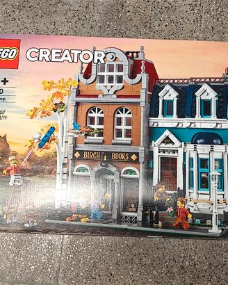 LEGO Creator Expert 10270 - Libreria Bookshop