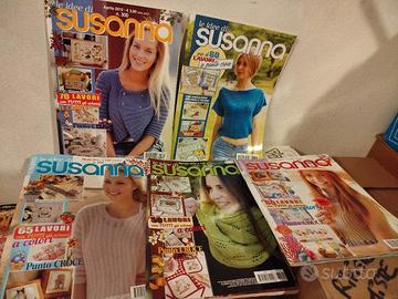 lotto di 22 riviste " Le idee di Susanna " 