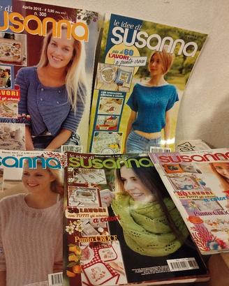 lotto di 22 riviste " Le idee di Susanna " 