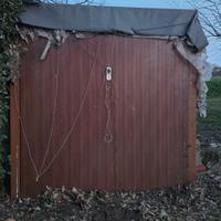 Portone basculante pari al nuovo