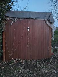 Portone basculante pari al nuovo