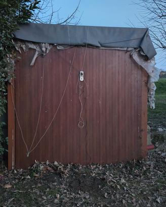 Portone basculante pari al nuovo