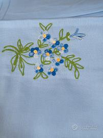 tovaglia vintage da 12