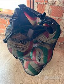 palloni pallavolo basket calcio a 5 molten milasa