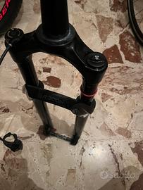 Forcella rockshox recon gold