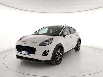 Ford Puma II 2020 1.0 ecoboost hybrid Titaniu...