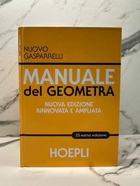 Manuale del geometra hoepli