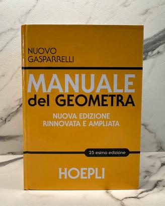 Manuale del geometra hoepli