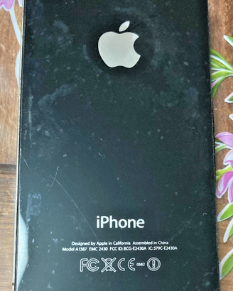 Apple iPhone 4S 16gb A1387 Nero Black EMC 2430