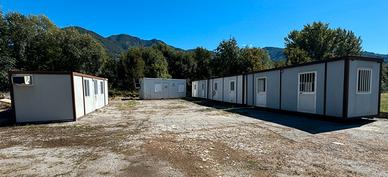 Monoblocchi prefabbricati coibentati usati