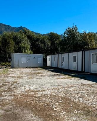 Monoblocchi prefabbricati coibentati usati