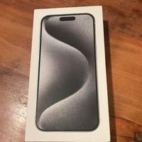 iPhone 15 pro 256gb