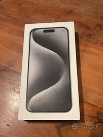 iPhone 15 pro 256gb