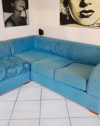 divano letto con chaise longue