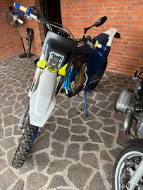 Hsqvarna FE 350 2018, Completamente rifatta