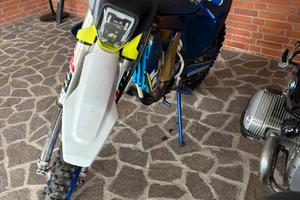 Hsqvarna FE 350 2018, Completamente rifatta