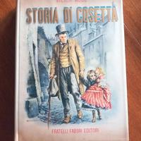 Libro vintage Storia di Cosetta del 1953