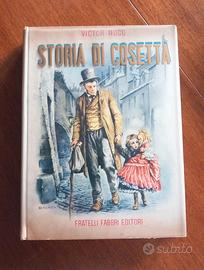Libro vintage Storia di Cosetta del 1953
