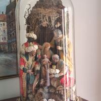 Presepe in campana 40x80