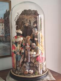 Presepe in campana 40x80