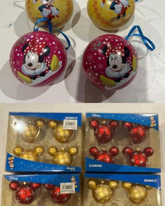 Decorazioni natalizie Disney