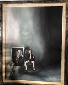 Quadri ad olio modernariato