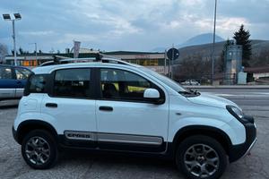 FIAT PANDA CROSS 4x4 0.9TWINAIR GANCIO TRAINO