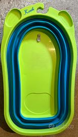 Vaschetta bagnetto richiudibile