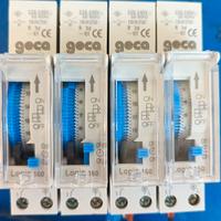 Interruttore timer meccanico unipolar Geca Finder