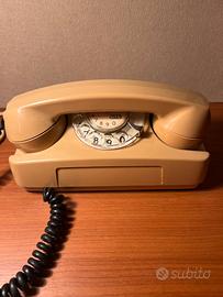 Telefono vintage SIP "Starlite" beige,  Anni '70