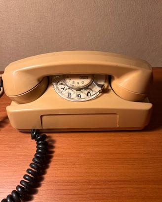 Telefono vintage SIP "Starlite" beige,  Anni '70