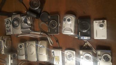 macchine fotografiche varie marche e tipologia